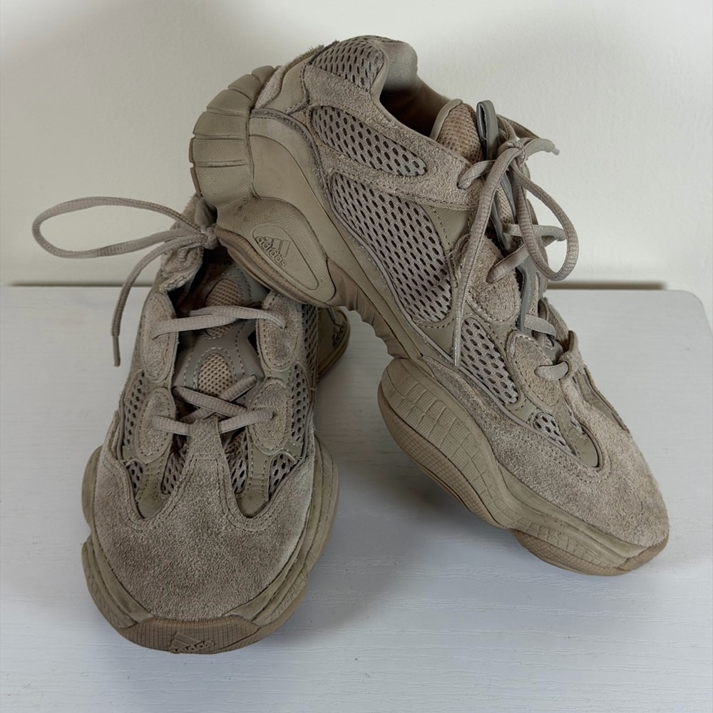 Adidas Yeezy 500 Tan Sneakers